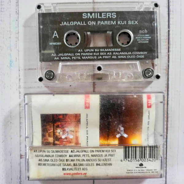 Smilers - Jalgpall on parem kui sex