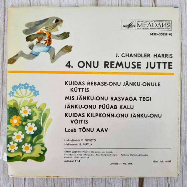 Onu Remuse jutte 4