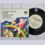 Salme Reek loeb luuletusi lastele vinüül 7