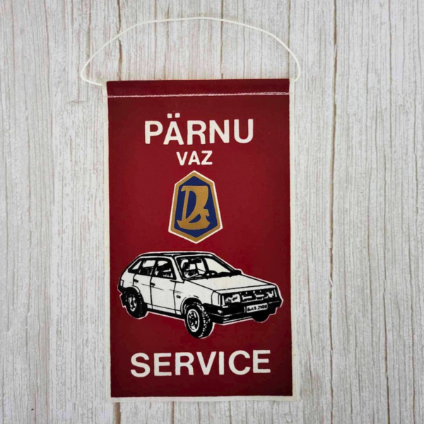 Pärnu VAZ Service vimpel