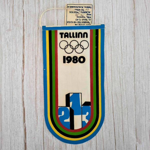 Olümpia Tallinn 1980 vimpel