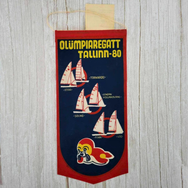 Olümpiaregatt Tallinn - 80