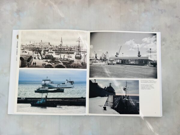 Aeg Tallinna sadamas ja sadama ümber. Time in and around The Port of Tallinn