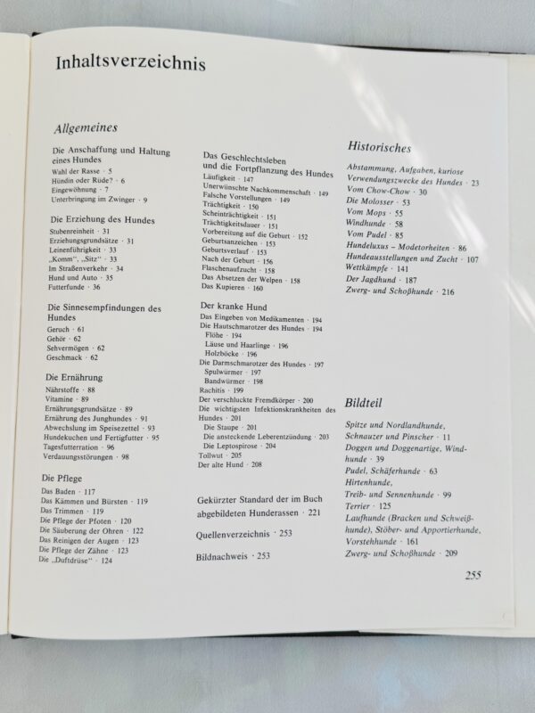 Das Große Hundebuch