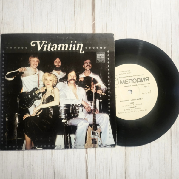 Ansambel Vitamiin Vinüül