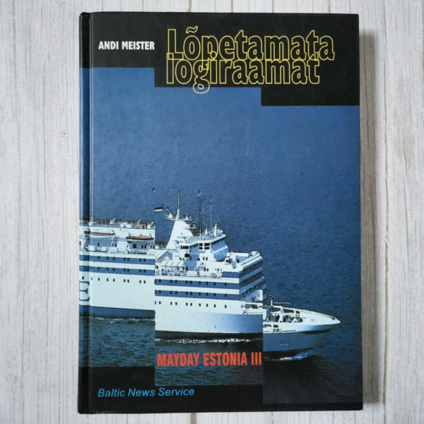 Lõpetamata logiraamat . Andi Meister