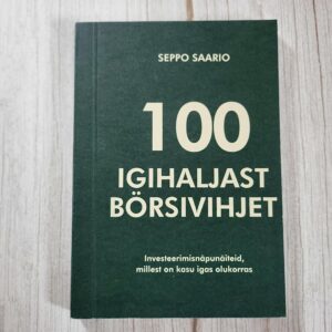 100 igihaljast börsivihjet – Seppo Saario