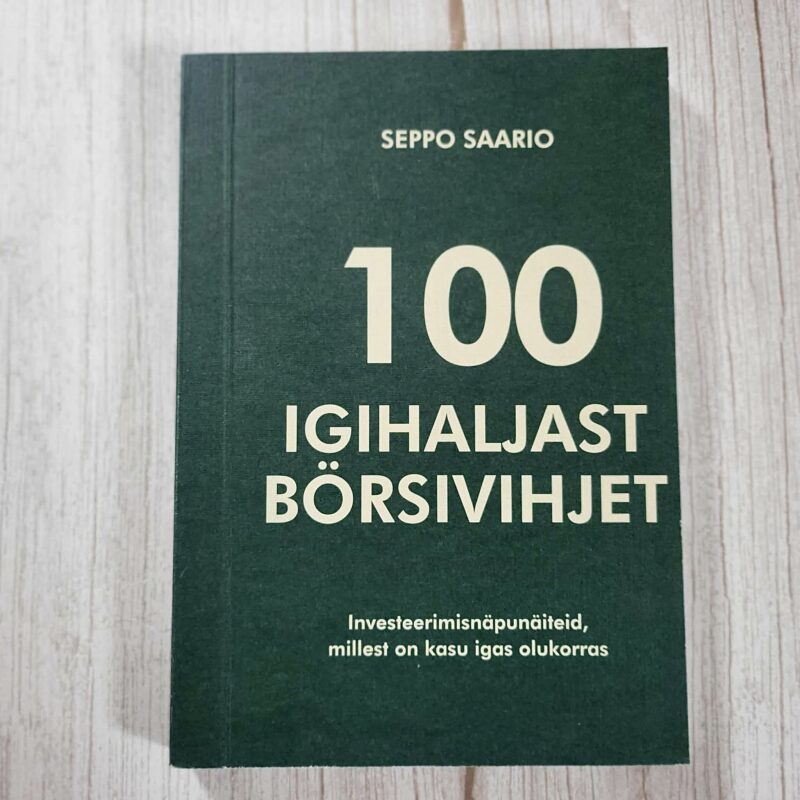 100-igihaljast-borsivihjet-saario 100 igihaljast börsivihjet – Seppo Saario