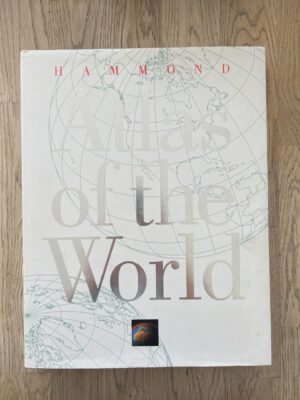 Atlas of the World . Hammond