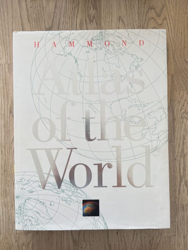 Atlas of the World . Hammond