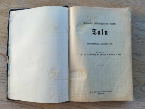 Rahvalik põllumajanduse kuukiri TALU 12 aastakäik 1928
