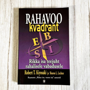 Rahavoo kvadrant . Robert Kiyosaki Rahavoo kvadrant . Robert Kiyosaki