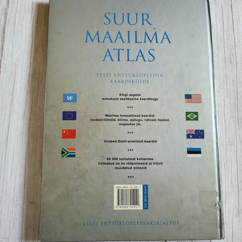 11 Suur maailma atlas - Hardo Aasmäe