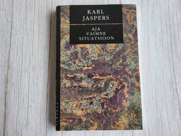 Aja vaimne situatsioon . Karl Jaspers
