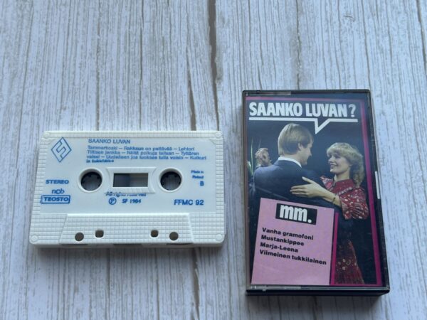 Saanko Luvan 3