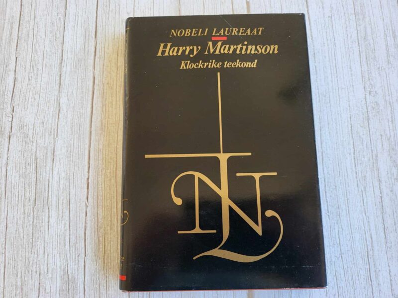 110645861 Klockrike teekond . Harry Martinson