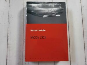 Moby Dicki otsinguil . Herman Melville