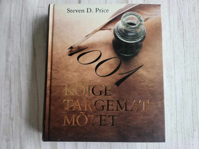 110739616 1001 kõige targemat mõtet . Steven D. Price