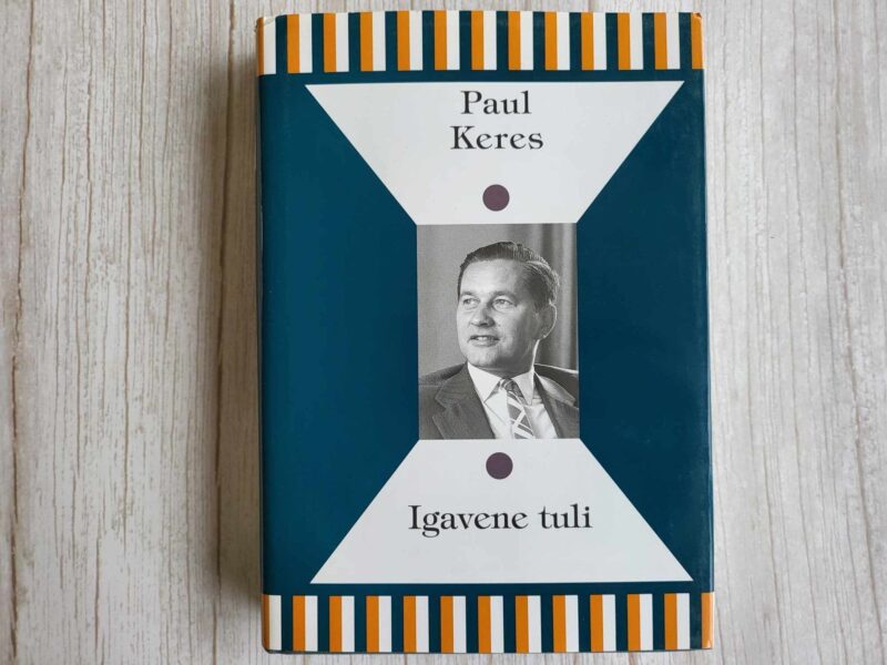 110741492 Igavene tuli . Paul Keres