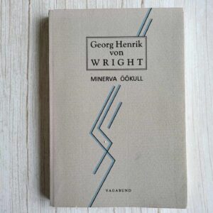 110742042 Minerva öökull . Georg Henrik von Wright