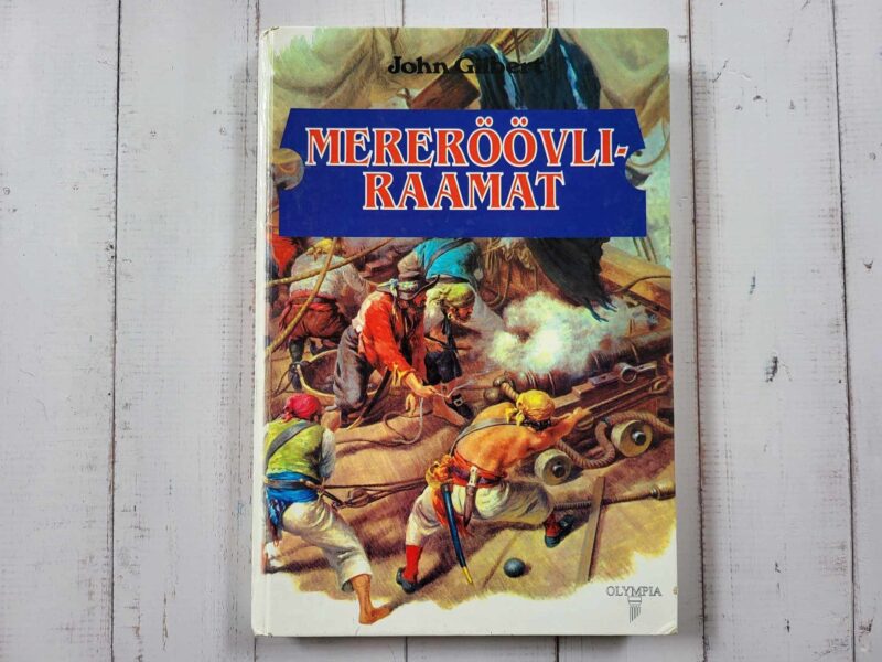 110779869 Mereröövliraamat . John Gilbert