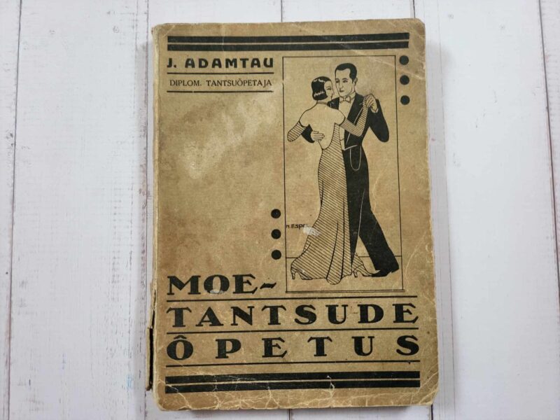 110781906 Moetantsude õpetus . Jakob Adamtau . 1933