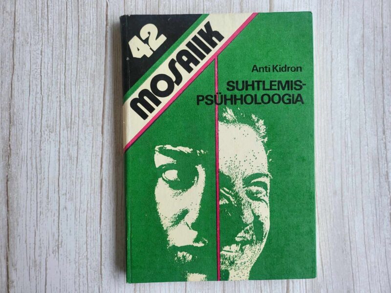 Suhtlemispsühholoogia . Anti Kidron