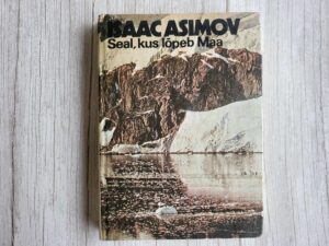 Seal kus lõpeb Maa . Isaac Asimov