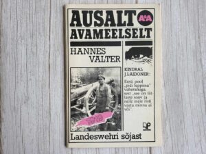 Ausalt ja avameelselt Landeswehri sõjast, Võnnu lahingust