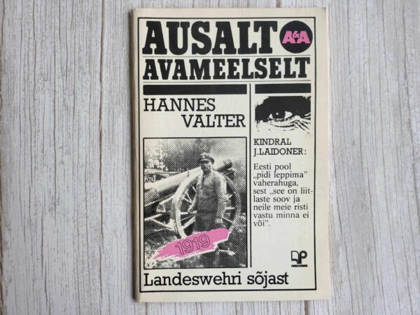 Ausalt ja avameelselt Landeswehri sõjast, Võnnu lahingust