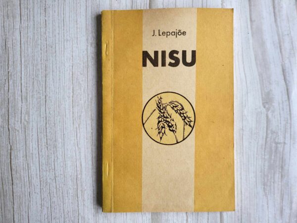 Nisu . Jaan Lepajõe