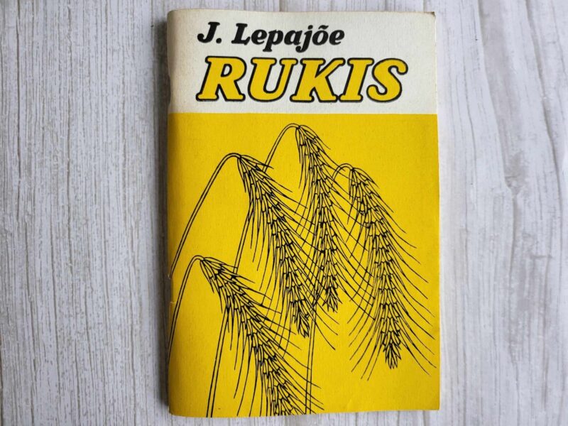 110873578 Rukis . Jaan Lepajõe