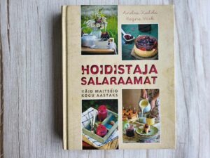 Hoidistaja salaraamat . Andra Kalda ja Ragne Värk