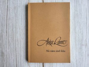 Nii näen sind ikka . Aleksis Rannit