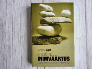Ettevõtte inimväärtus . Andrew Mayo