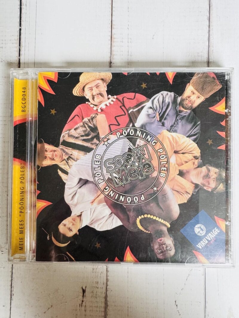 Meie Mees Pööning Põleb CD