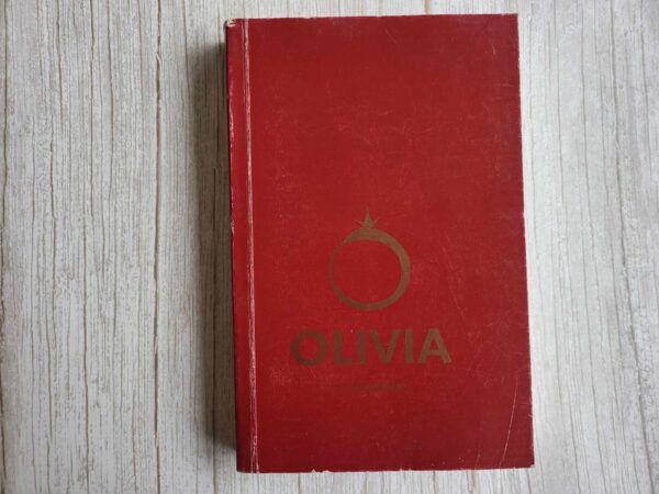 Olivia . Ervin Õunapuu . autogrammiga
