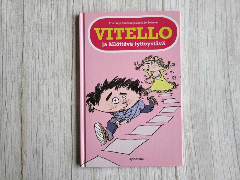 110905559 Vitello ja ällöttävä tyttöystävä