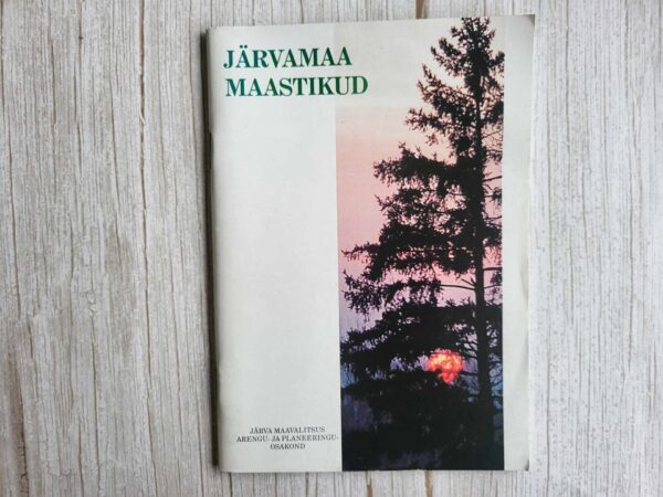Järvamaa maastikud