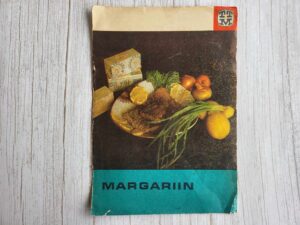 Nõukaaegne margariini reklaamleht