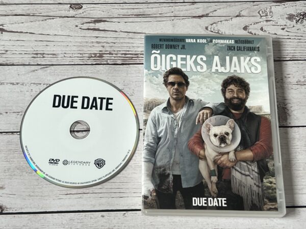 Õigeks Ajaks DVD