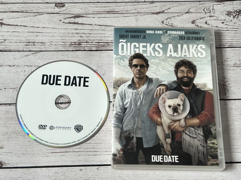 Õigeks Ajaks DVD