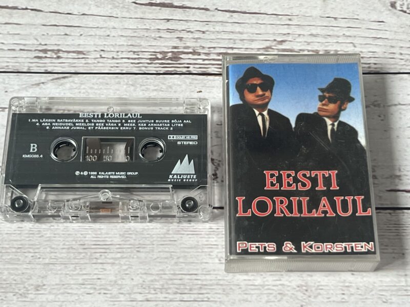 110958470 Eesti Lorilaul Helikassett