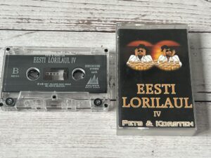 Eesti Lorilaul IV Helikassett