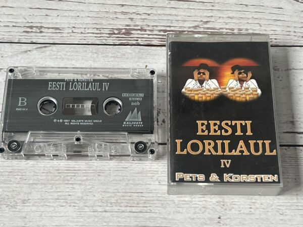 Eesti Lorilaul IV Helikassett