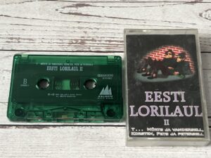 Eesti Lorilaul II Helikassett