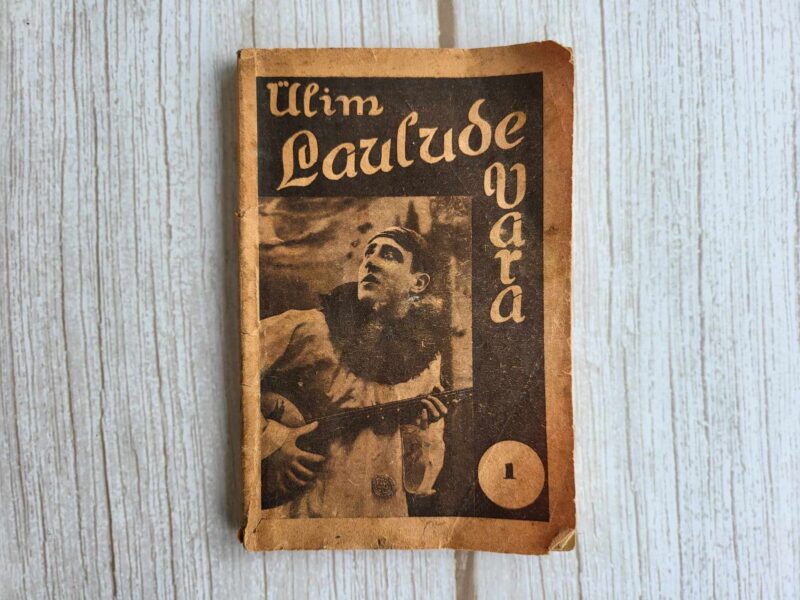 110963042 Ülim laulude-vara . 1940