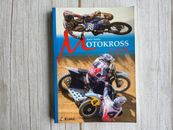 Motokross 2004 . Aare Arula