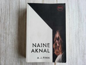 Naine aknal . A. J. Finn