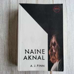110966298 Naine aknal . A. J. Finn